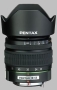 Pentax 18-55mm f/3.5-5.6 SMC P-DA