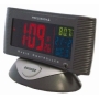Precision Colour LCD Radio Controlled Alarm clock with night time feature