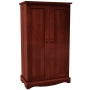 RICHMOND - CD / DVD /BLU-RAY/ Media Storage Cupboard - Mahogany