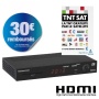 Sagemcom DS87 HD Décodeur Satellite avec Carte d'accès TNTSAT HDMI