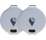 TRACKR Bravo - Silver, Pack of 2