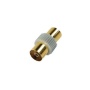 APM - Adaptateur Coaxial Mâle 9 Mm / Femelle  9,52 Mm - Fiches - Gold