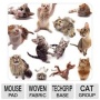 ALLSOP Mouse Pad  Cat Group  29309