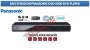 Panasonic Multi Region DVD Player DVDS500 with USB input - PAL & NTSC Free All Regions 0 1 2 3 4 5 6 Supports CD Audio, Video CD / SVCD, DivX playback