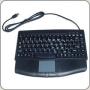 SolidTek ACK-540BU Mini-Keyboard w/Touch Pad