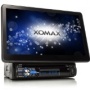 XOMAX XM-DTSB1010 Autoradio / Moniceiver mit abnehmbarem 25 cm(!) / 10" Zoll TOUCHSCREEN Display + Bluetooth Freisprechfunktion und Musikwiedergabe +