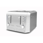 De'Longhi Stainless Steel 4-slice Toaster