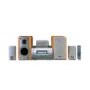 Panasonic         SC PM08 DVD Micro Home Theater System         Home Theater in a Box