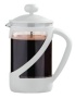 Premier Housewares Kenya Cafetiere, 6-Cup, White