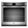 Whirlpool R) 4.3 Cu. Ft. Single Wall Oven With Steamclean Option