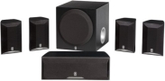 Yamaha NS-SP5800BL 5.1-Channel Home Theater Speaker Package