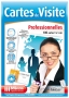 Micro Application cartes de visite professionnelles