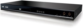 Coby DVD657BLK Super Slim 5.1-Channel Progressive Scan DVD Player with Karaoke Function, Black