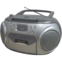 Emerson Portable AM/FM CD Player/Cassette Recorder Boombox