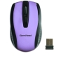 Gear Head MP2125BLU Wireless Optical Nano Mouse - 2.4GHz, Optical Sensing Technology, Automatic Wireless Synchronization, Scalable DPI Switch, Built-i