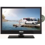 Gelhard GTV1940X LED Fernseher 19 Zoll 48 cm, TV mit DVB-S /S2, DVB-T, DVB-C, DVD, USB, 230V +12Volt, Energieeffizienzklasse A