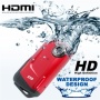 HD High Definition Waterproof Digital Pocket Camcorder & Camera w/ HDMI TV-Output