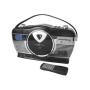 Inovalley Retro Portable CD & MP3 Player with FM Radio