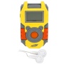 Nerf 2GB Digital MP3 Player - Yellow/Orange (50056)