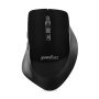 Perixx PERIMICE-716, Souris ergonomique sans fil - Cliquez silencieuse - 2.4G - blanc - 6 Button - Blue LED - Résolution 1000/1600 DPI