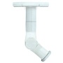 SANUS WMS-3W White Tilt and Swivel Wall Mount for Satellite Speakers