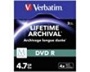 Verbatim DVD-R M-DISC 4.7GB printable 3pk