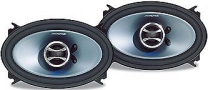 Alpine Type-S SPS-46C2 - Car speaker - 30 Watt - 2-way - coaxial - 4" x 6"
