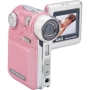 DXG - 6-In-1 Flash Memory Camcorder - Pink