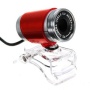 Fashion USB 2.0 Webcam 30M PC Camera HD Camera Web Cam For PC Laptop Computer UK