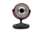 GEAR HEAD WC750RED 1.3 M Effective Pixels USB 2.0 Plug-n-Play WebCam for PC/Mac