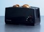 KitchenAid Black 2-Slot Toaster