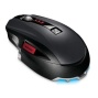 Microsoft SideWinder X8 Mouse - Mouse - optical - 7 button(s) - wireless - 2.4 GHz - USB wireless receiver - black