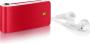 Philips GoGear 4 GB MP3 player (Red)