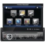 Power Acoustik PTID-8920B In-Dash DVD AM/FM Receiver with 7-Inch Flip-Out Touchscreen Monitor and USB/SD Input