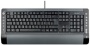 Tastatur, Wintech KB-55, Multimedia, schwarz, USB