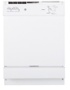 GE GSD2600GWW Built-in Dishwasher