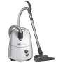 Sebo 91602GB Airbelt E1 Excel Vacuum Cleaner, White