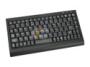 SolidTek KB-3952B-BT Black USB Bluetooth Wireless Mini Keyboard 12.25"(L) - Retail