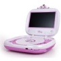 Tragbarer DVD-Player 17,5cm 7' LCD Bildschirm Kinder Disney Princess pink