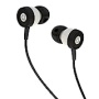 Audiofly AF45M Earphones with Clear Talk Mic for Smartphones - White Knight
