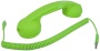 hi-Fun Hi-Ring, Cornetta Vintage Bluetooth, Colore Verde