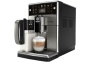 SAECO SM 5573/10 PicoBaristo Kaffeevollautomat Edelstahl/Schwarz (Keramik, 1.7 Liter Wassertank)