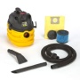 Shop-Vac Compact Vacuum Cleaner - 4.10 kW Motor - 11.50 A - 345 W Air Watts - 5 gal - Black 5872410