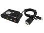 Sewell PC to TV (VGA to RCA) Converter w/ All-in-One Cable