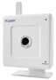 Y-Cam YCW004 White S Indoor Wi-Fi IP Camera with Motion Detection and Mobile Viewing