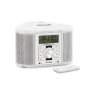 PURE Chronos CD Series II, DAB/FM/CD Stereo Clock Radio - White