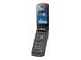 LG A250 Hornet Large Keypad Flip Phone, New Unlocked, Violet/Black