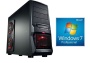 PC Gaming PC Six Core AMD FX-6300 6x3.5GHz (Turbo up to 4.1GHz), Windows 7 Prof 64bit english , GeForce nVidia GTX750 (2048MB), dvd writer , 1TB HDD,