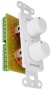 Pyle Home PVCS5 In-Wall A/B Speaker/Source Switch