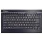 ENERMAX KB006U-B Black 82 Normal Keys 12 Function Keys USB Mini Aurora Micro Aluminum Keyboard